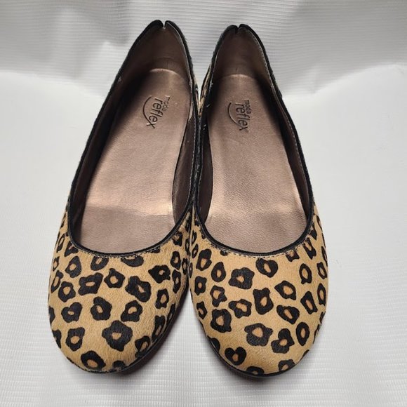 Moda Reflex Betty Flat Leopard Print 9.5 - Picture 5 of 6